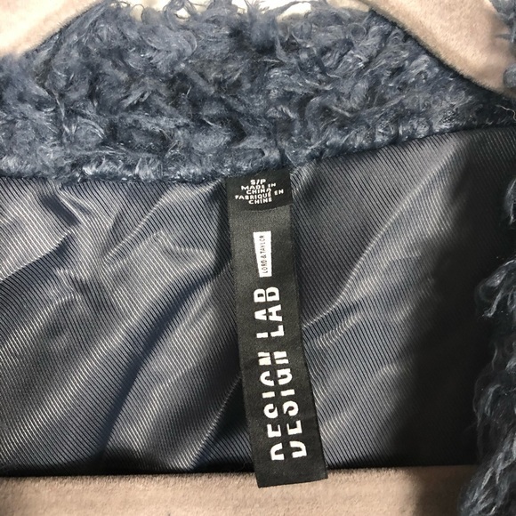 Design Lab | Faux Fur Teddy Bear Vest~S - Picture 4 of 9